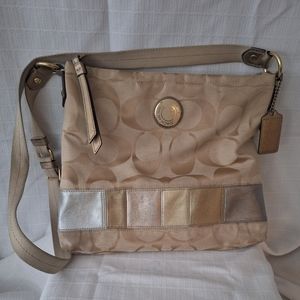 Gold Coach Purse